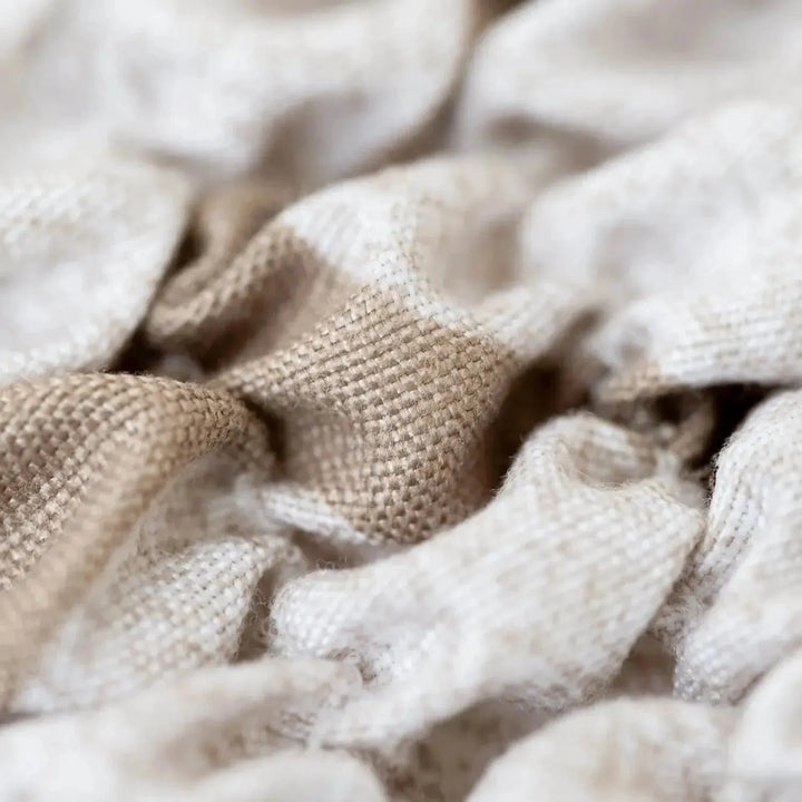 "Microfiber 3-seater sofa slipcover in various colors, showcasing a snug fit and elegant texture for enhanced decor."