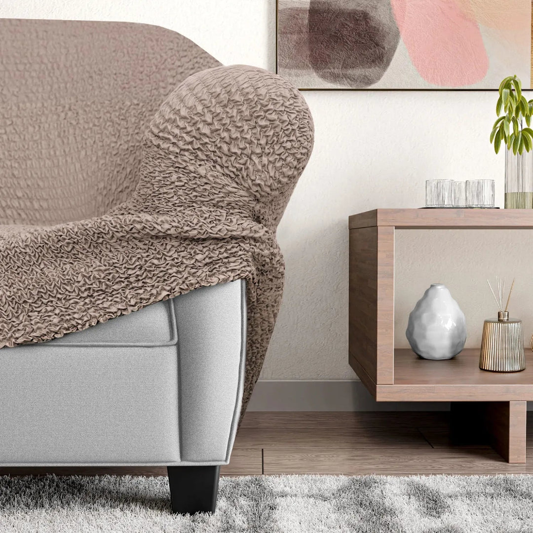 Microfiber Armchair Slipcover for Pets and Kids - Lexians
