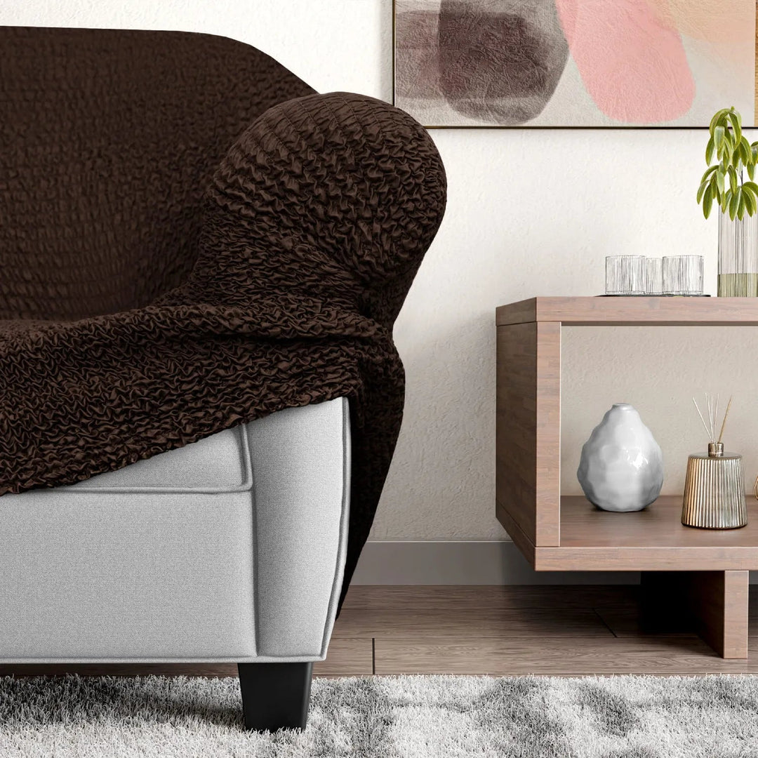 Microfiber Armchair Slipcover for Pets and Kids - Lexians