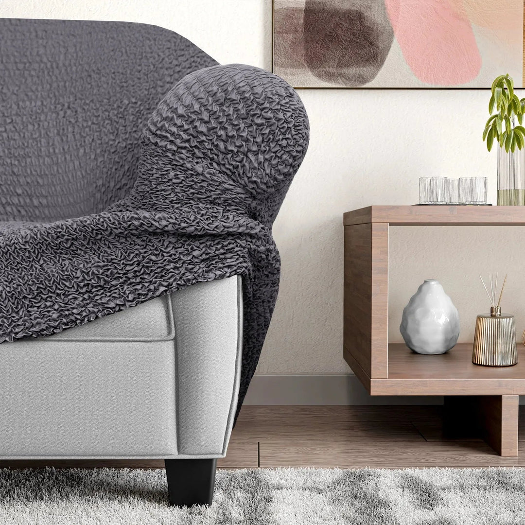 Microfiber Armchair Slipcover for Pets and Kids - Lexians