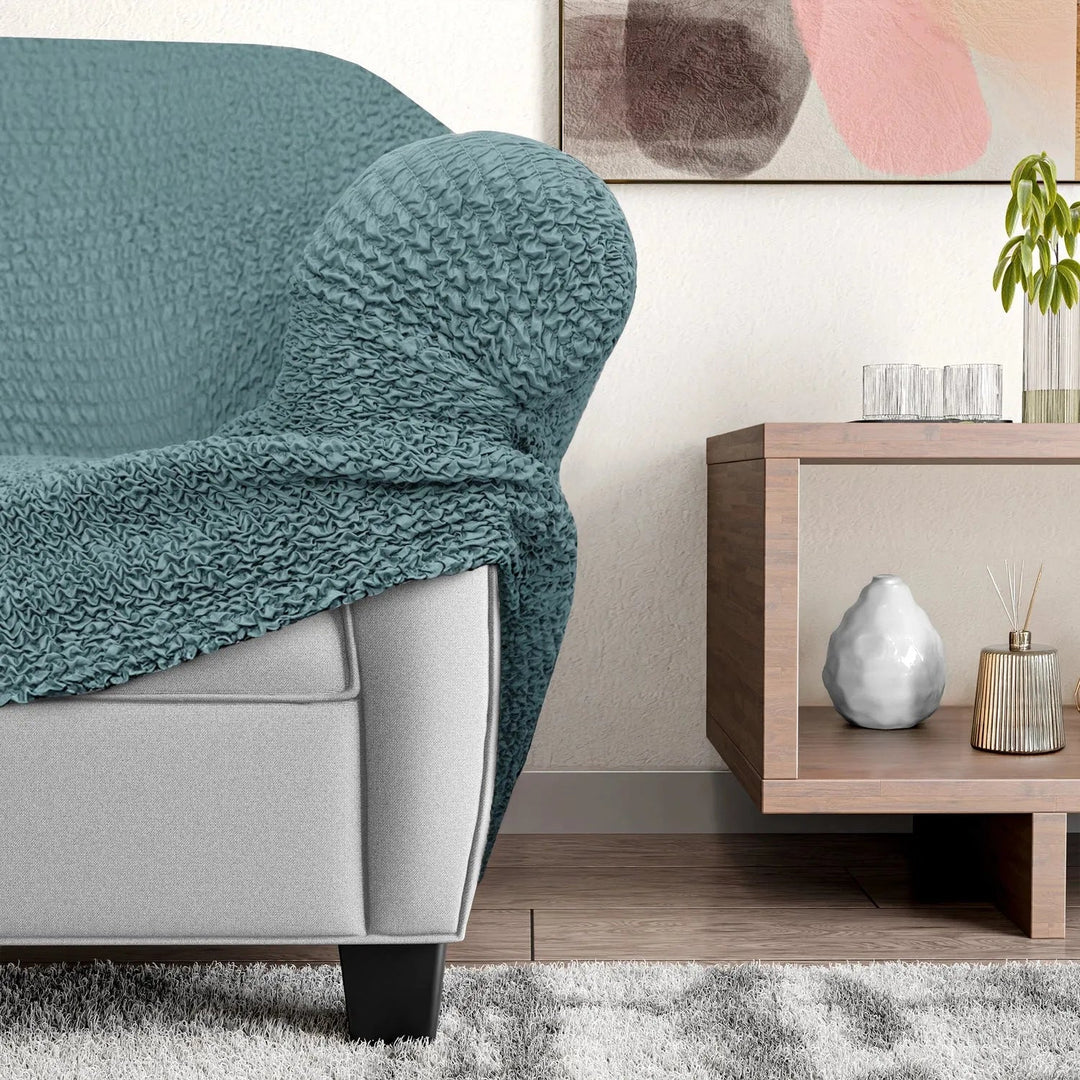 Microfiber Armchair Slipcover for Pets and Kids - Lexians