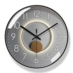Black frame with gray dial