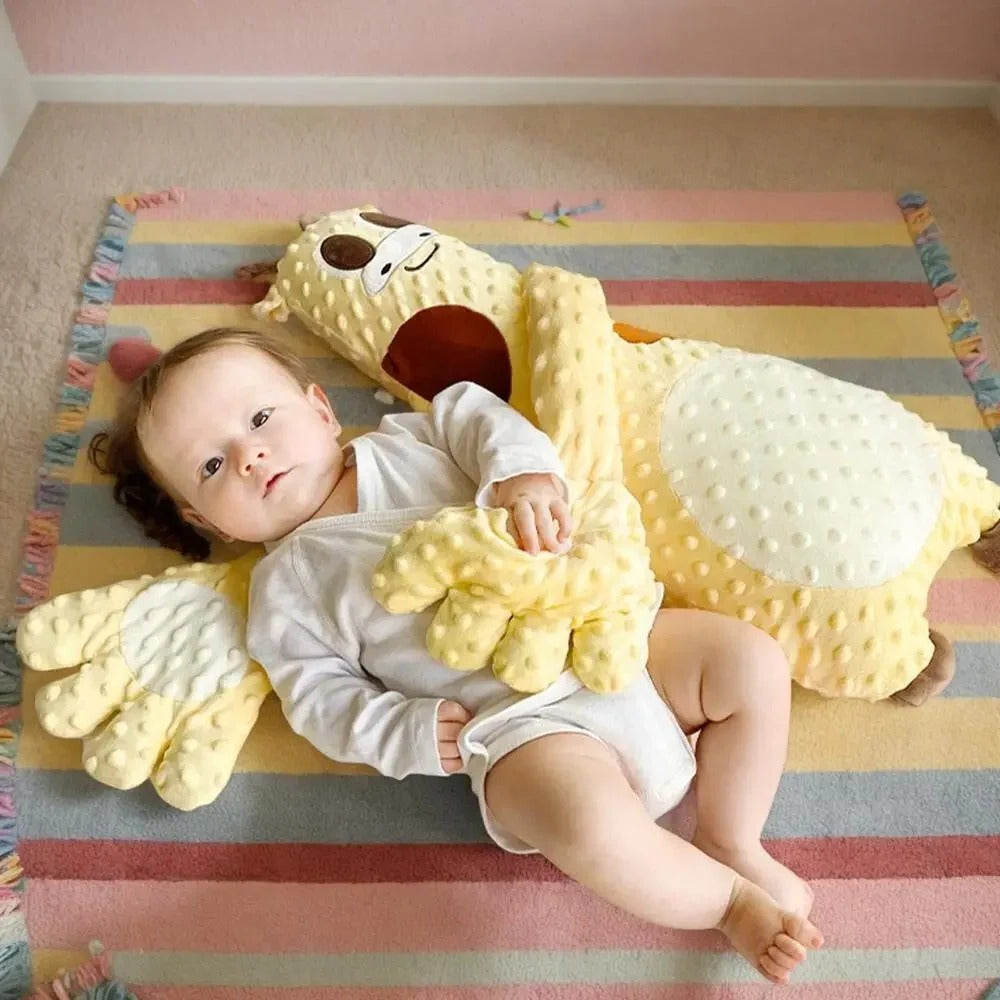Portable baby sleep aid with adjustable tapping, designed for restful sleep for toddlers & infants.