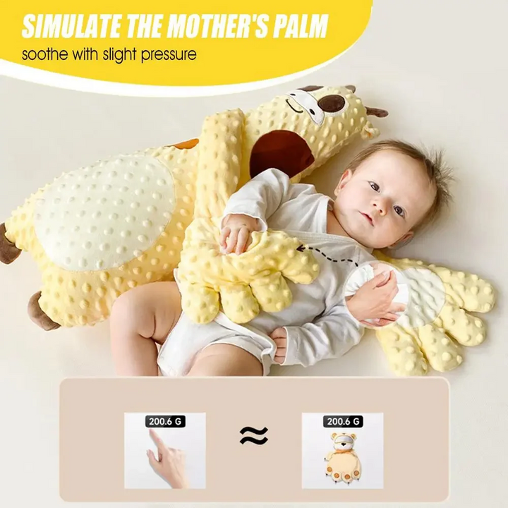 The motorized patter sleep aid, a great sleep solution for calming fussy babies and toddlers easily.
