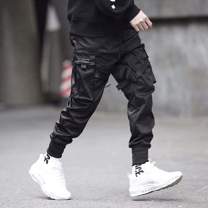 Dante men's multi-pocket cargo pants, versatile for streetwear, casual & outdoor activities.