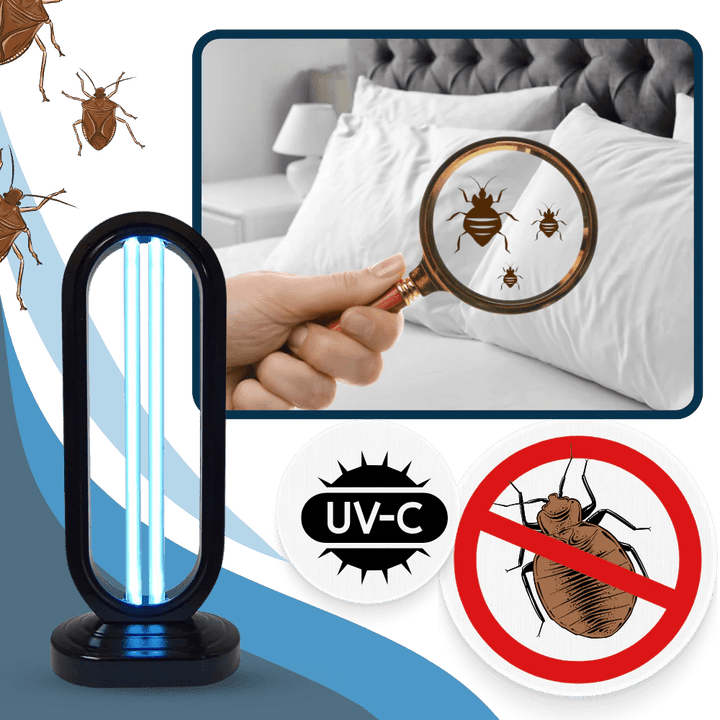 Multi - Surface UV - C Disinfectant Bulb for Home Sanitation - Lexians