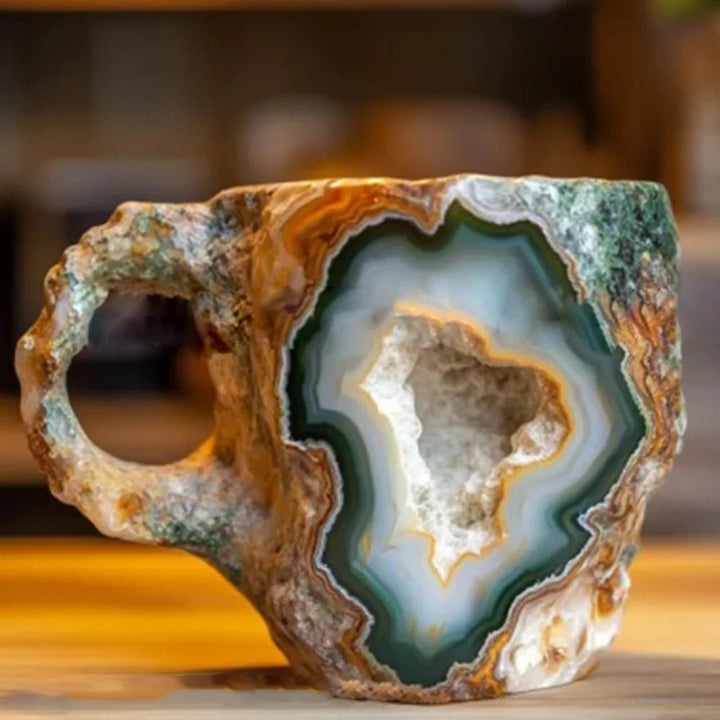Multicolor Imitation Crystal Coffee Mugs for Stylish Elegance - Lexians
