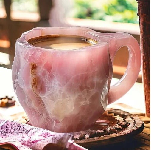 Multicolor Imitation Crystal Coffee Mugs for Stylish Elegance - Lexians