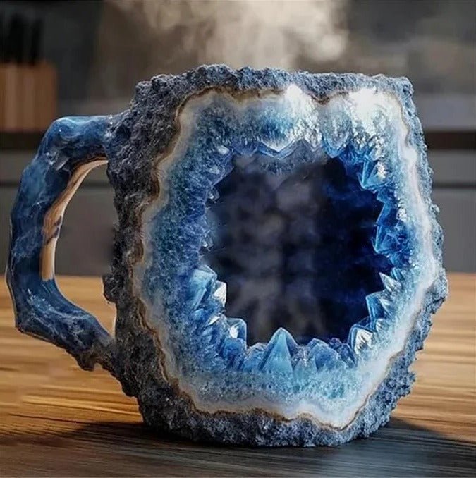 Multicolor Imitation Crystal Coffee Mugs for Stylish Elegance - Lexians