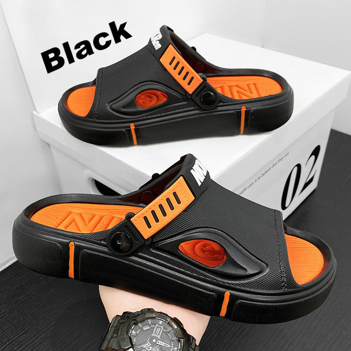 Non-slip men's outdoor casual shoes for beach and summer adventures.