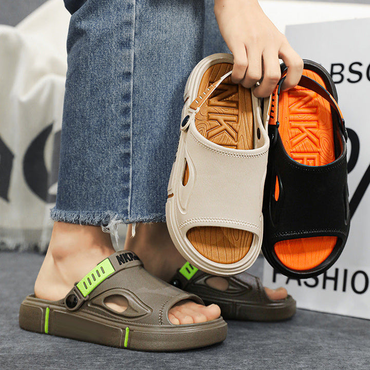 Men's non-slip beach sandals for ultimate summer comfort.