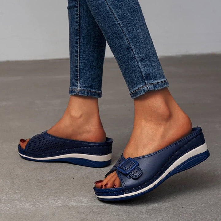 Comfortable Lorena women's orthopedic shoes for daily wear, walking, and relieving foot pain.