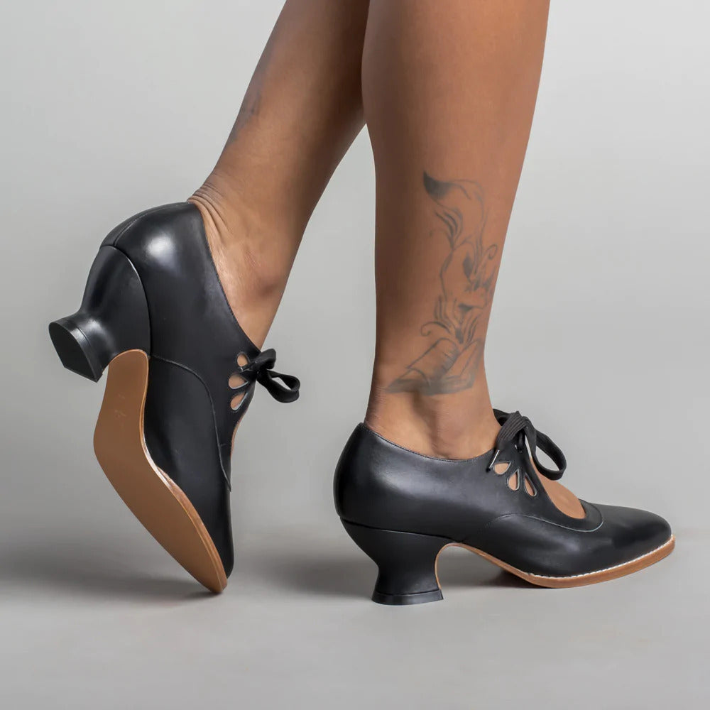 Viviana women's classic orthopedic pumps, providing arch support & comfort for daily elegant outfits.
