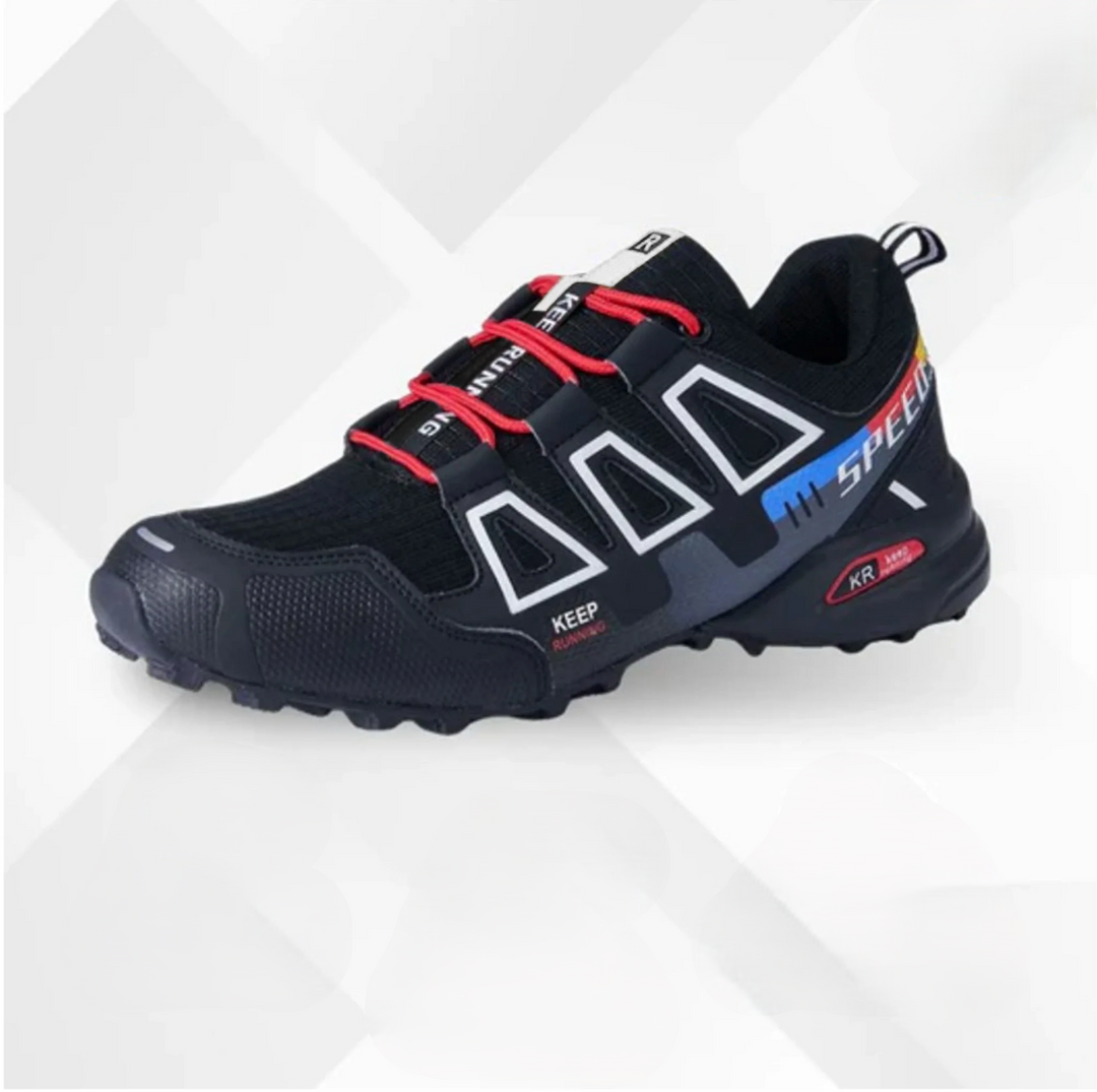 Comfortable unisex orthopedic hiking shoes. Provide all-day foot support and pain relief on treks.