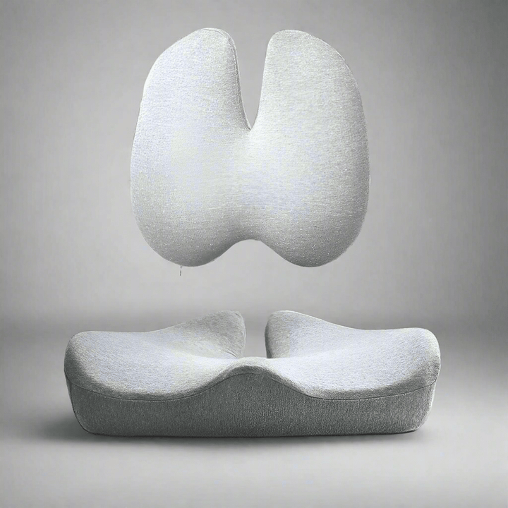 Orthopedic Comfort Set for Pain - Free Sitting - Unisex Cushions - Lexians