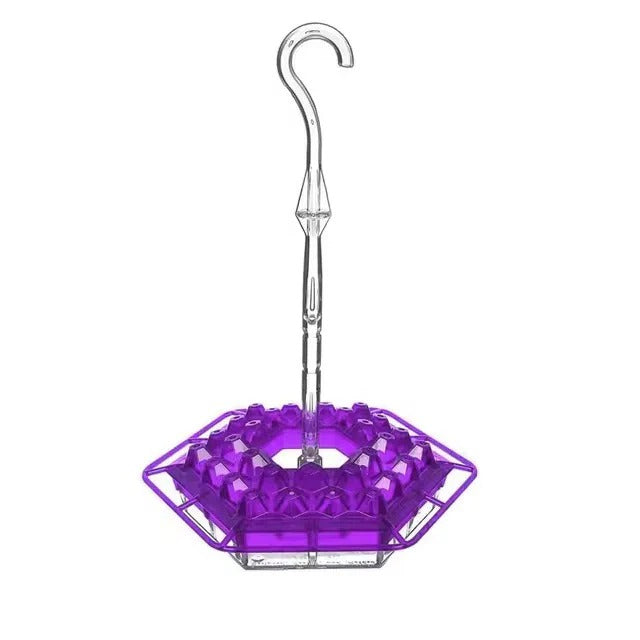 Easy-clean ant-proof hummingbird nectar feeder for garden patios, ensuring pest-free bird watching.