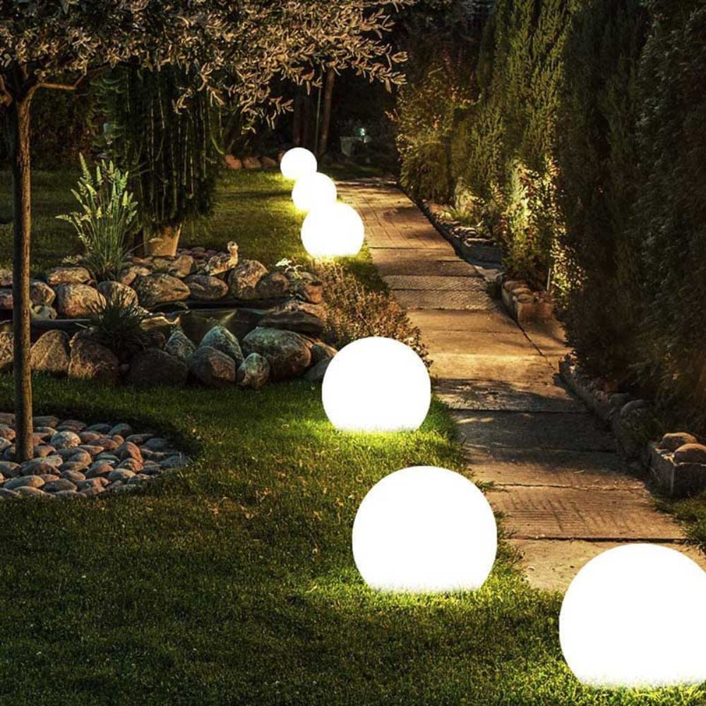 Outdoor Waterproof Globe Light - Durable & Colorful Lighting - Lexians