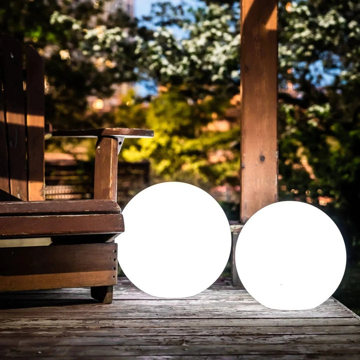 Outdoor Waterproof Globe Light - Durable & Colorful Lighting - Lexians