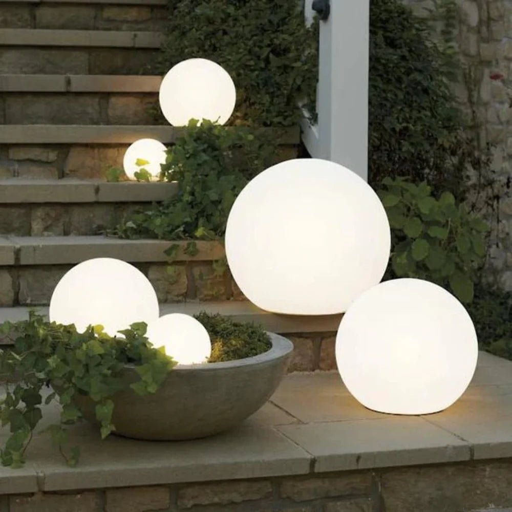 Outdoor Waterproof Globe Light - Durable & Colorful Lighting - Lexians