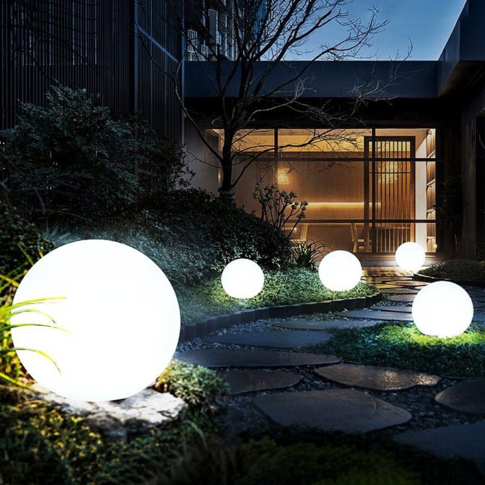 Outdoor Waterproof Globe Light - Durable & Colorful Lighting - Lexians