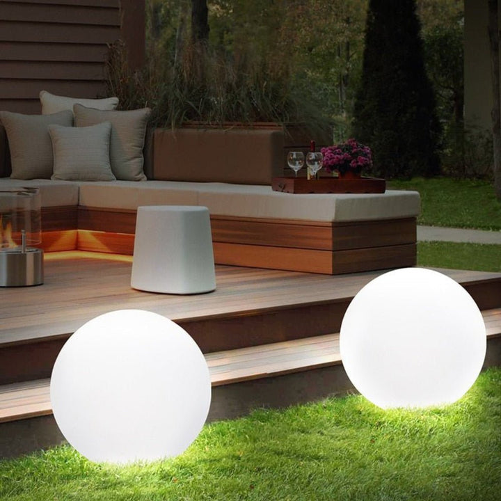 Outdoor Waterproof Globe Light - Durable & Colorful Lighting - Lexians
