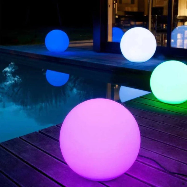 Outdoor Waterproof Globe Light - Durable & Colorful Lighting - Lexians