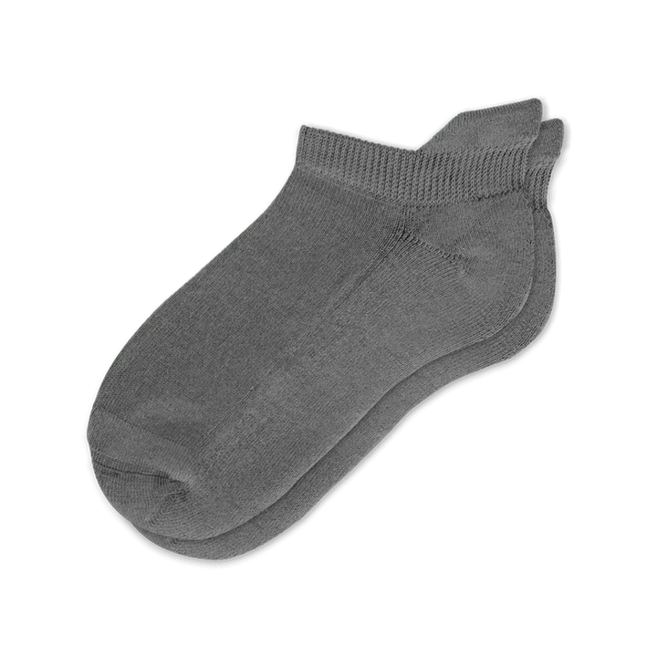 Unisex gray socks with advanced circulation features, great for daily comfort