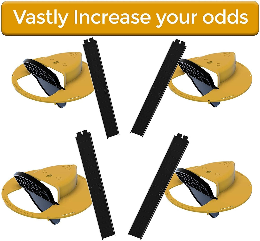 Pet - Friendly Flip N Slide Mouse Trap for Home Use - Lexians