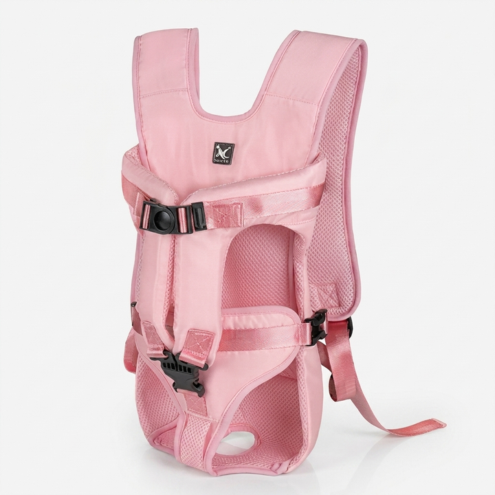 Secure travel dog carrier backpack for small to medium dogs. Durable pet supplies for all adventures.