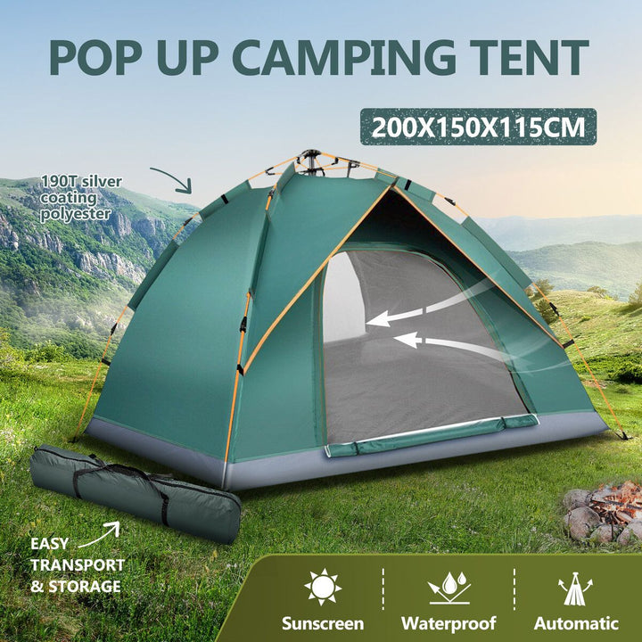 Instant Setup Camping Tent for Outdoor Use
