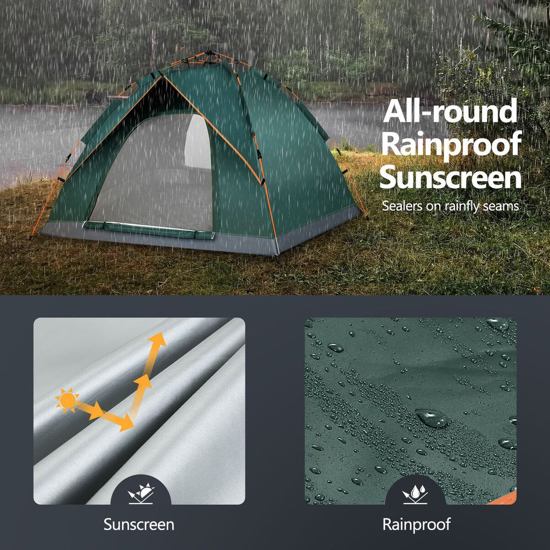 Instant Setup Camping Tent for Outdoor Use