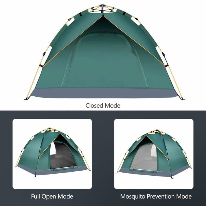 Instant Setup Camping Tent for Outdoor Use