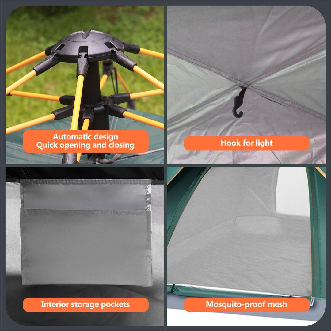 Instant Setup Camping Tent for Outdoor Use