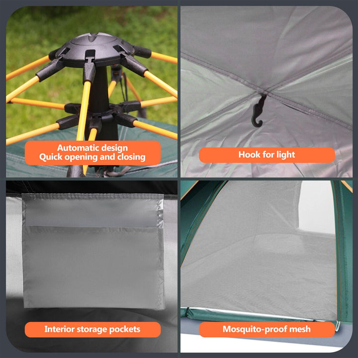 Instant Setup Camping Tent for Outdoor Use