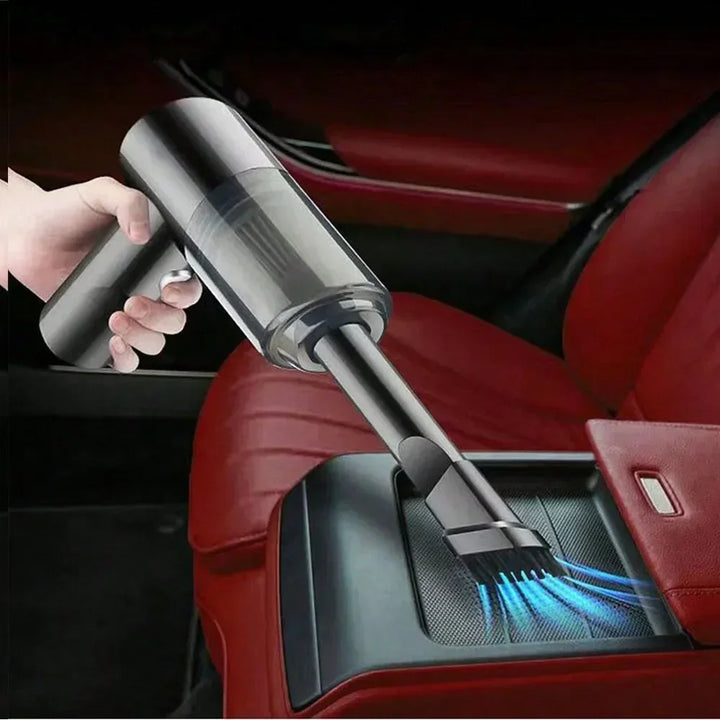 Wireless handheld vacuum for home. Ideal portable dust buster with powerful suction for household quick cleaning.