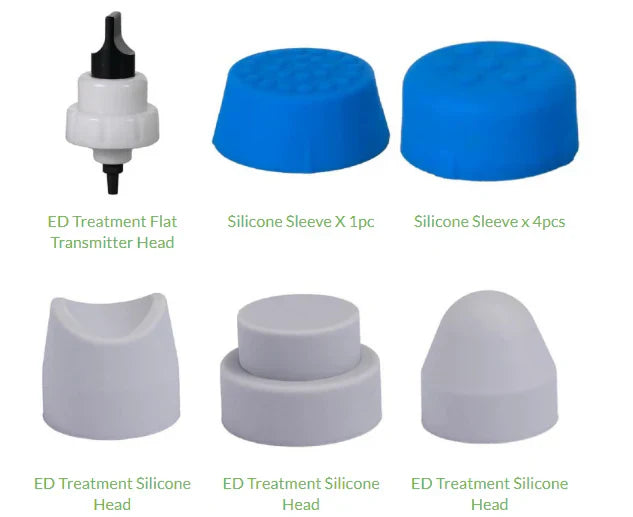 Advanced ED shockwave therapy for men, promoting long-term circulation & wellness.