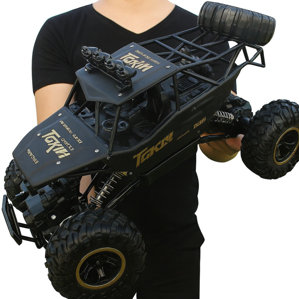 Ultimate hobby-grade RC monster truck for kids & adults, ready for exciting outdoor 4x4 off-road fun.
