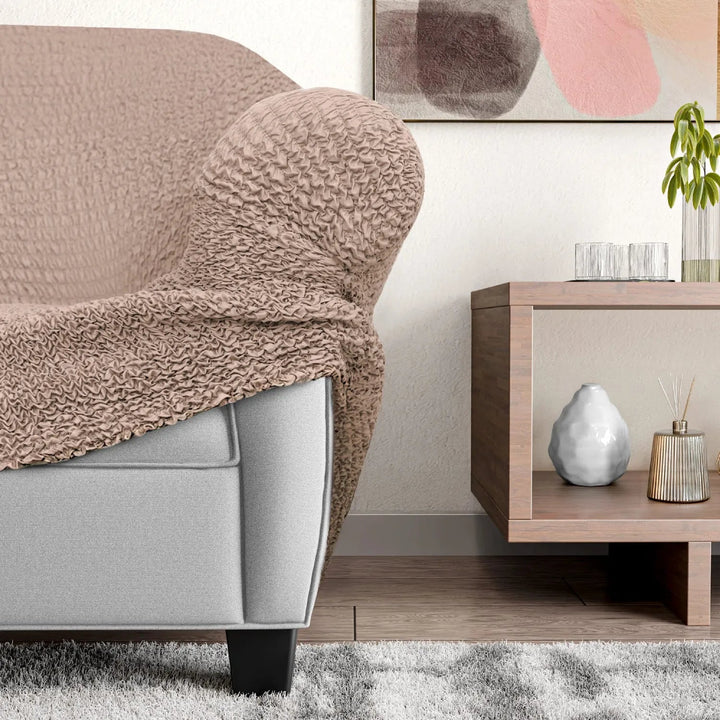 Premium Microfiber Barrel Chair Slipcover for All Genders - Lexians