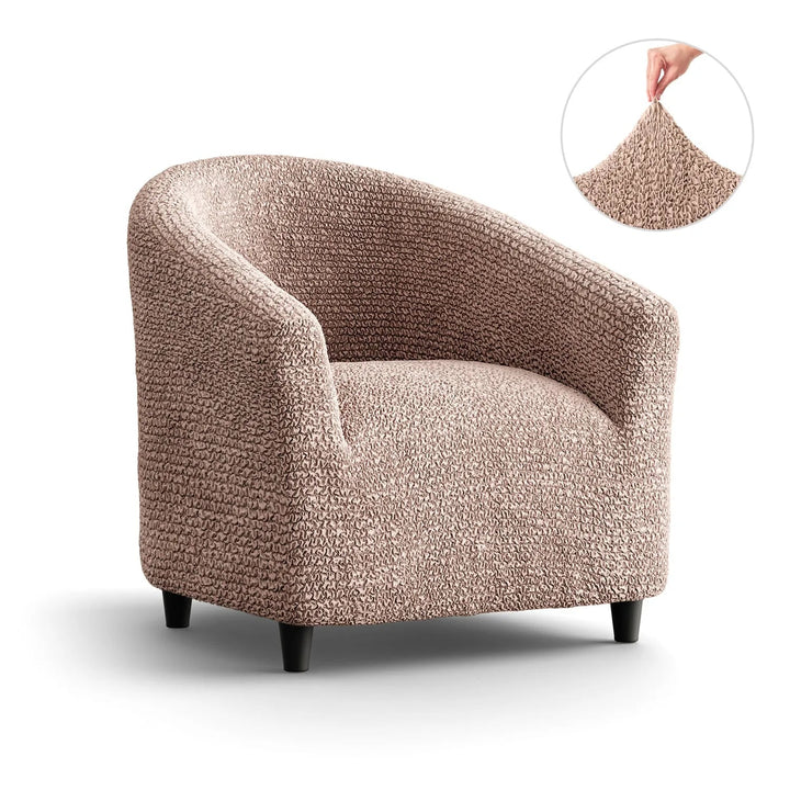 Premium Microfiber Barrel Chair Slipcover for All Genders - Lexians