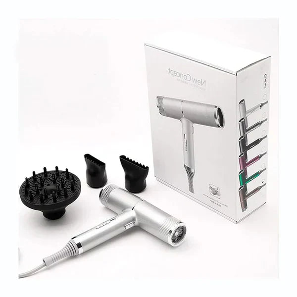Salon-quality professional hair dryer, high-speed for fast drying and frizz-free styling.