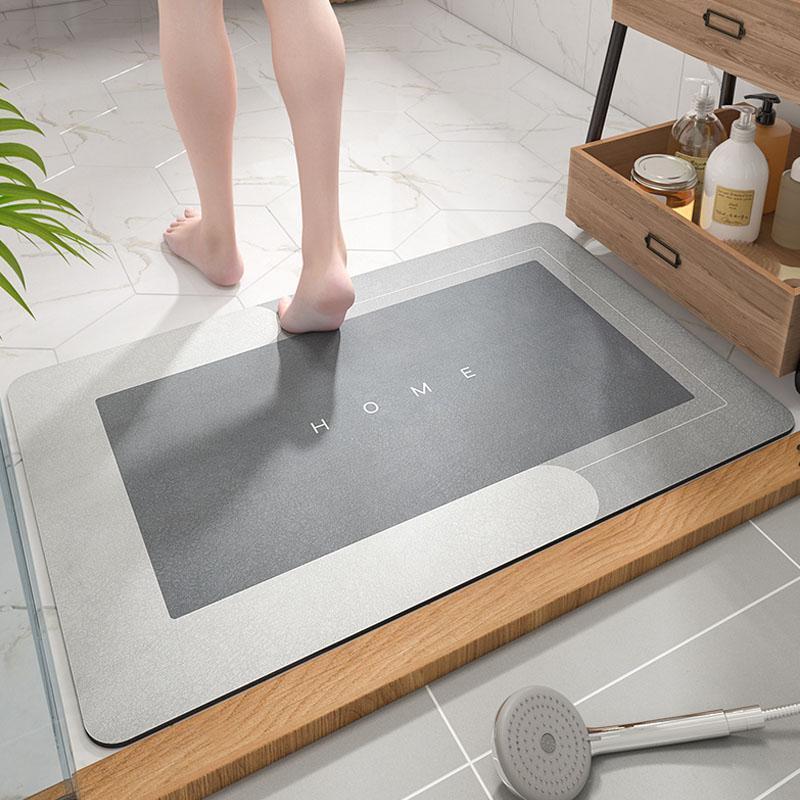 Quick - Drying AquaComfort Bath Mat for Ultimate Absorption - Lexians