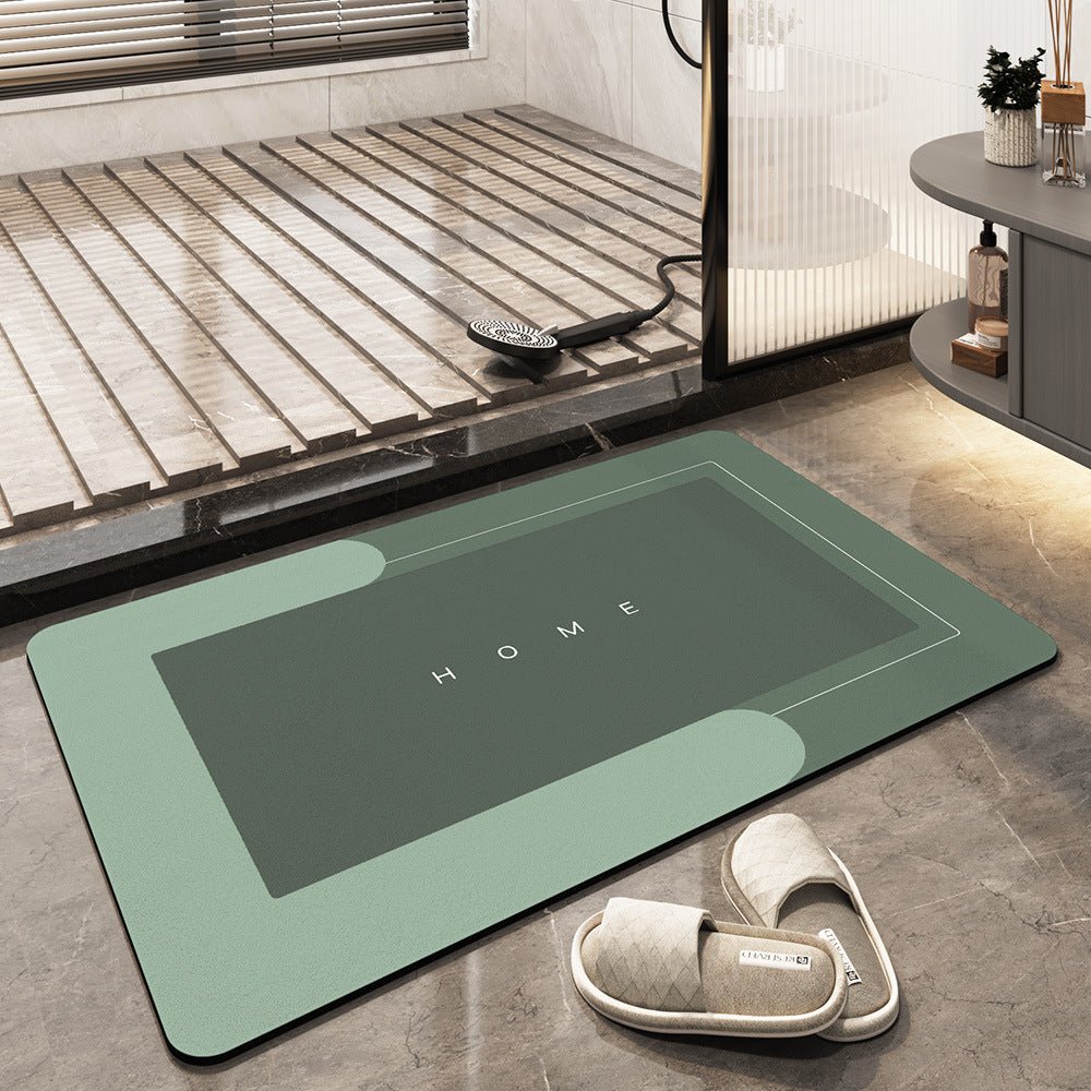 Quick - Drying AquaComfort Bath Mat for Ultimate Absorption - Lexians