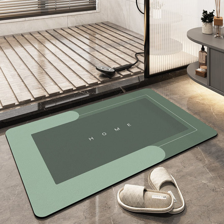 Quick - Drying AquaComfort Bath Mat for Ultimate Absorption - Lexians