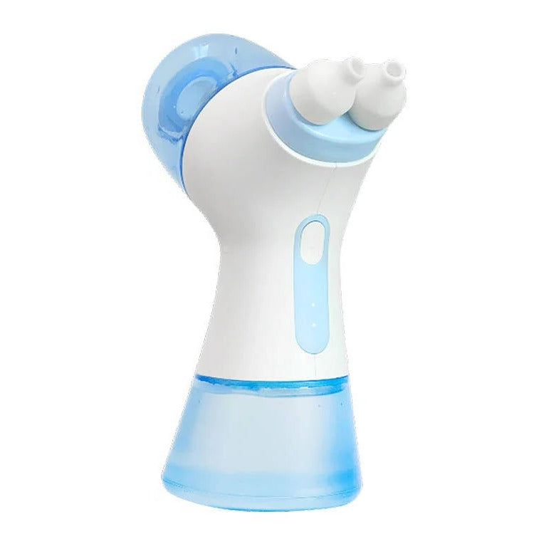 Rechargeable dual-action nasal cleanser for powerful sinus relief, clear nasal passages & wellness.