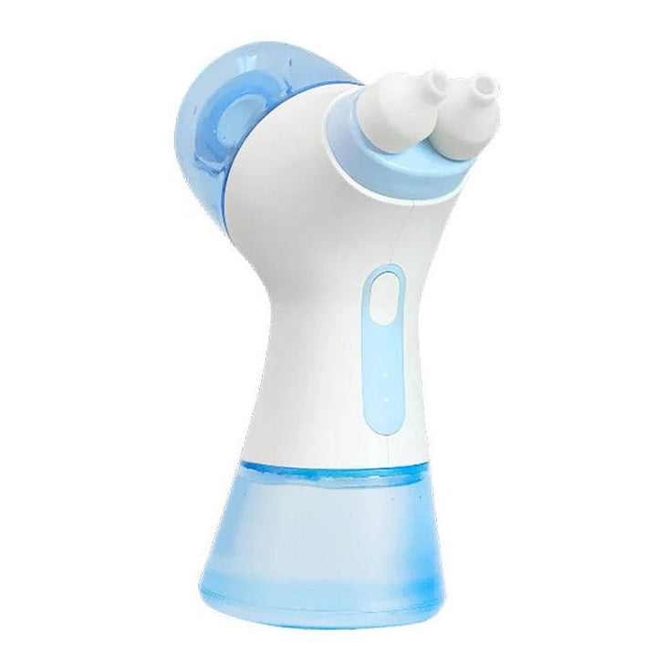 Rechargeable dual-action nasal cleanser for powerful sinus relief, clear nasal passages & wellness.