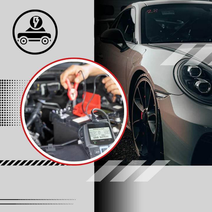 12V car kill switch system. Remote battery disconnect for anti-theft and battery saving.
