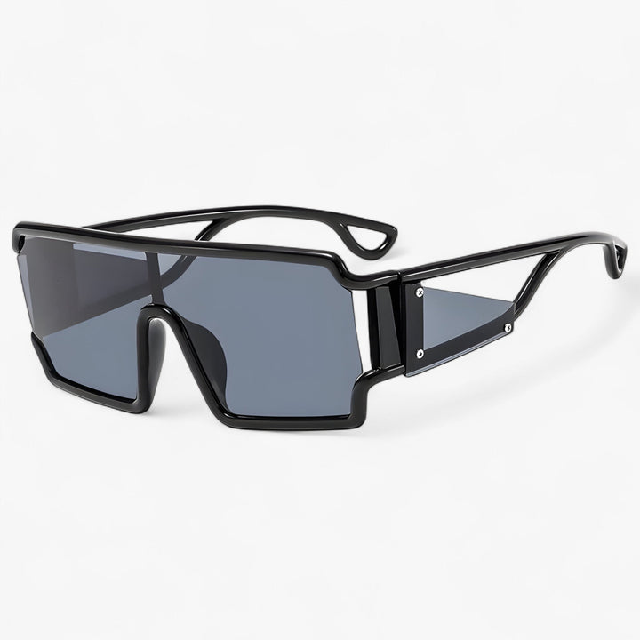 Stylish retro unisex sunglasses for summer, providing crucial UV400 protection against sun glare.