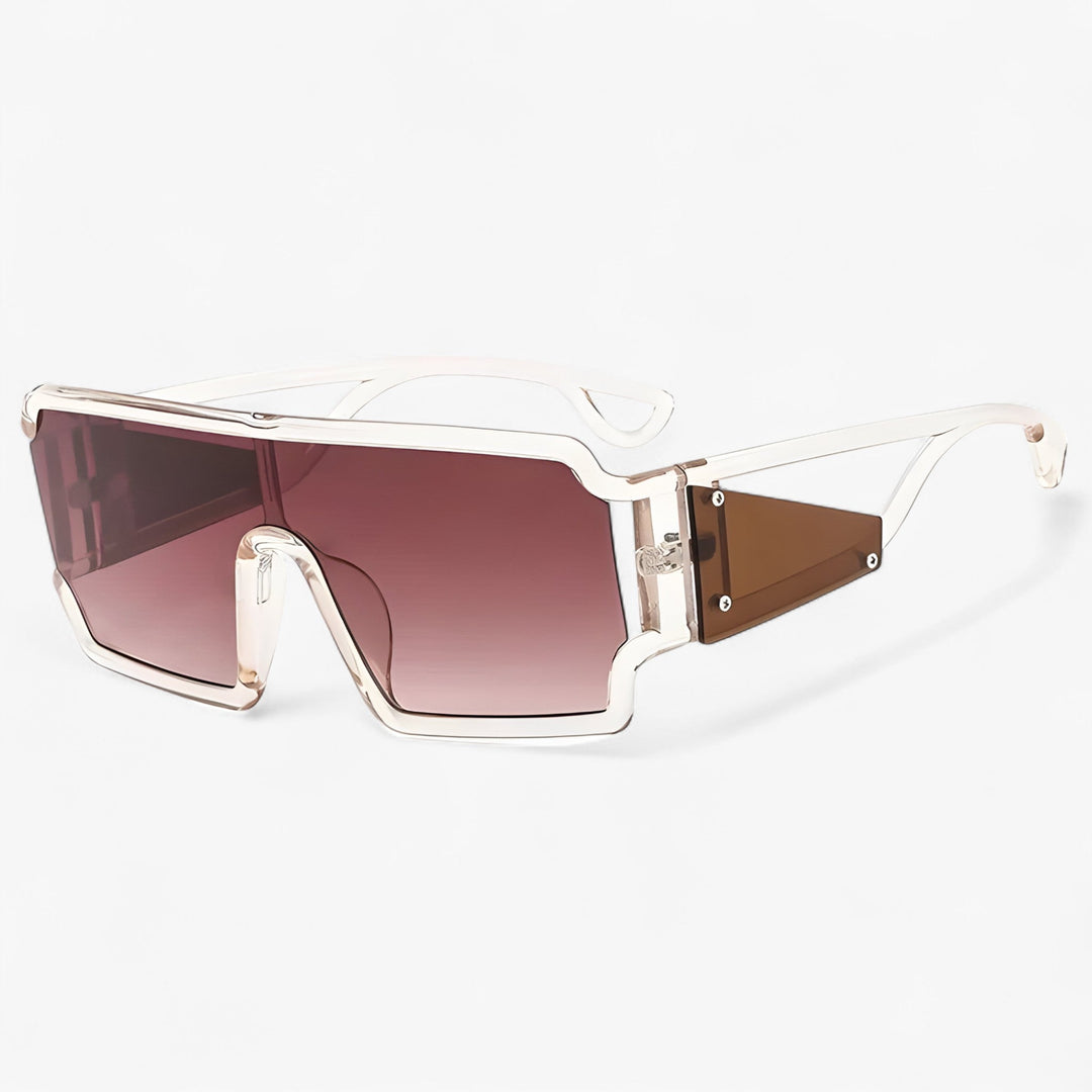 Lightweight unisex retro sunglasses with UV400 protection, essential fashion accessory for travel.
