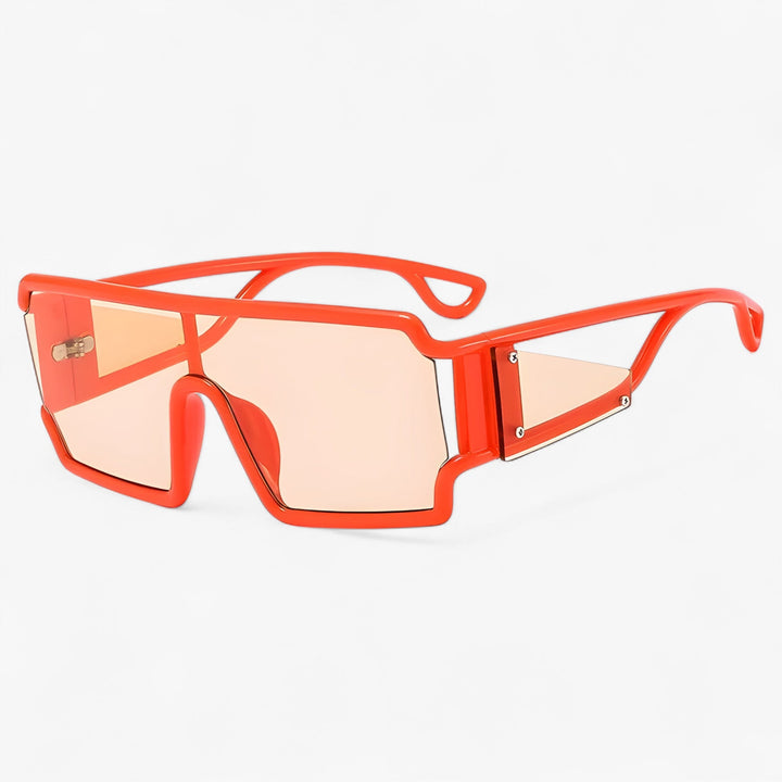 Unisex classic retro eyewear, chic and glare-free with advanced UV400 protection for all outdoor activities.