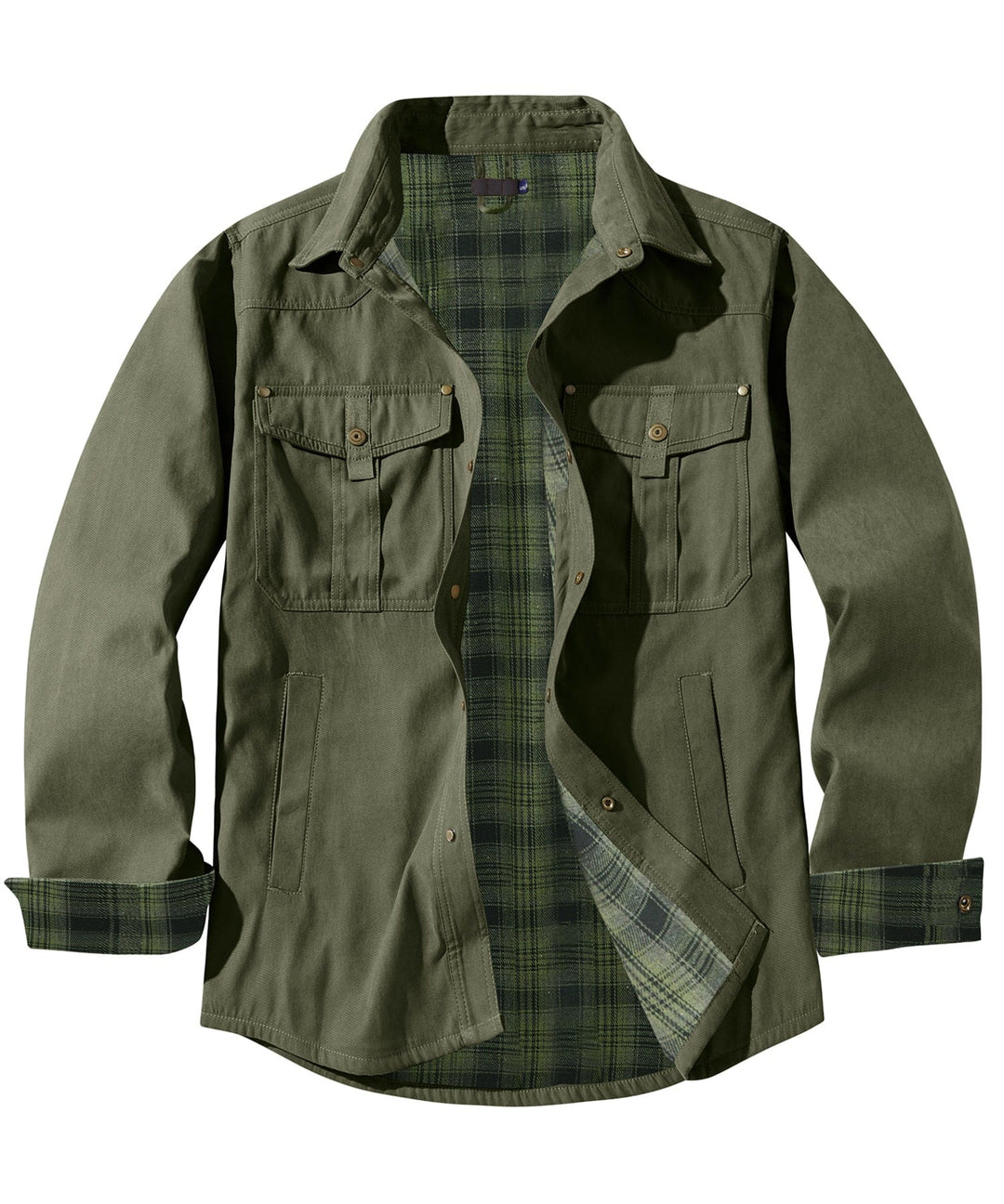 Durable men's workwear jacket, ideal for various outdoor tasks & multi-season use
